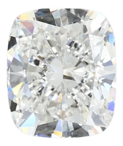1.01 Carat F VS1 Elongated Cushion Lab Diamond