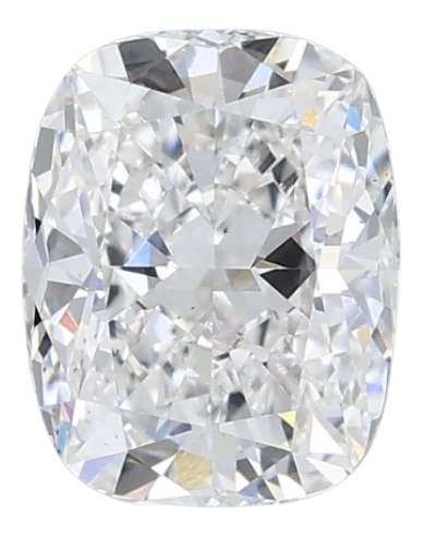 1.01 Carat F VS1 Elongated Cushion Lab Diamond
