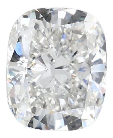 1.01 Carat F VS2 Elongated Cushion Lab Diamond