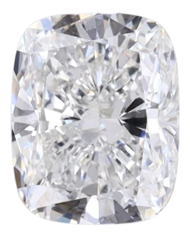 1.01 Carat F VS2 Elongated Cushion Lab Diamond