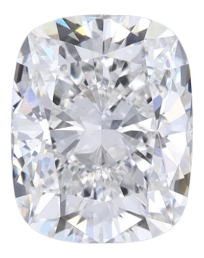 1.01 Carat F VS2 Elongated Cushion Lab Diamond