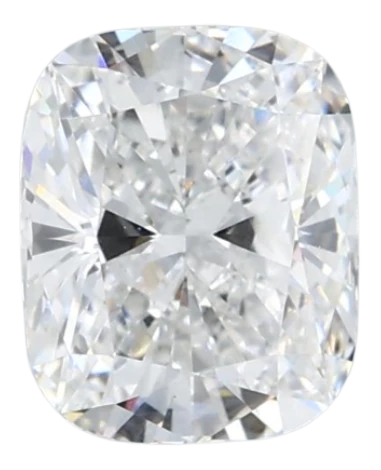 1.02 Carat E VS2 Elongated Cushion Lab Diamond