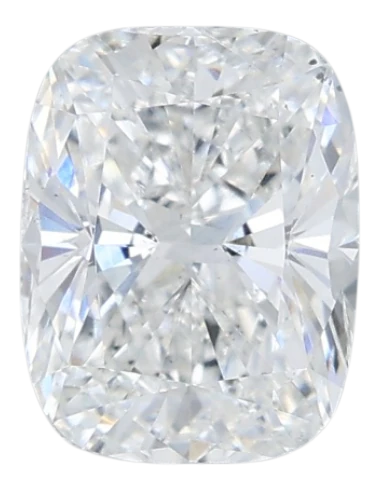 1.02 Carat E VS2 Elongated Cushion Lab Diamond