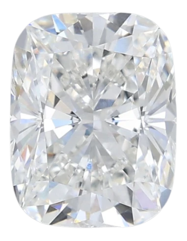 1.02 Carat F VS2 Elongated Cushion Lab Diamond