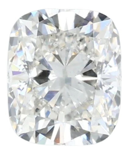 1.02 Carat F VS2 Elongated Cushion Lab Diamond
