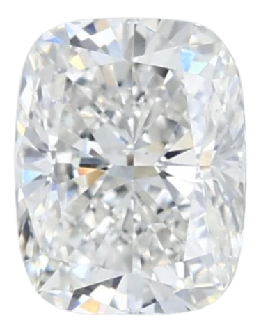 1.02 Carat F VS2 Elongated Cushion Lab Diamond