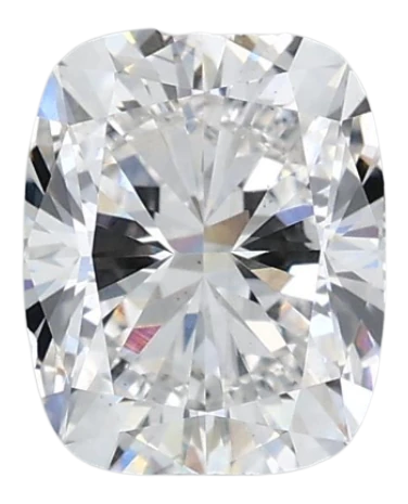 1.03 Carat F VS2 Elongated Cushion Lab Diamond