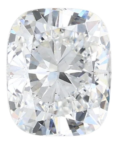 1.03 Carat F VS2 Elongated Cushion Lab Diamond