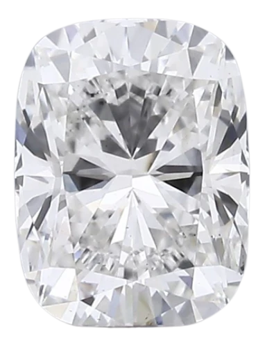 1.03 Carat F VS2 Elongated Cushion Lab Diamond