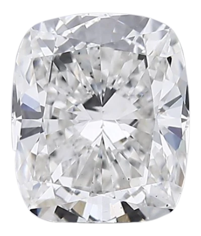 1.03 Carat F VS2 Elongated Cushion Lab Diamond