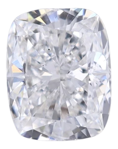 1.03 Carat F VS2 Elongated Cushion Lab Diamond