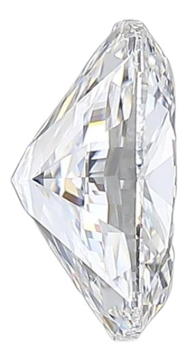 1.03 Carat D VVS1 Elongated Cushion Lab Diamond
