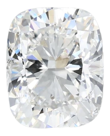 1.04 Carat F VS2 Elongated Cushion Lab Diamond