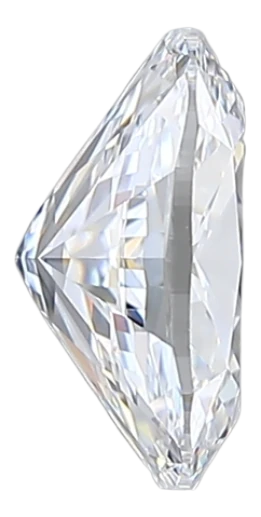 1.04 Carat D VVS1 Elongated Cushion Lab Diamond