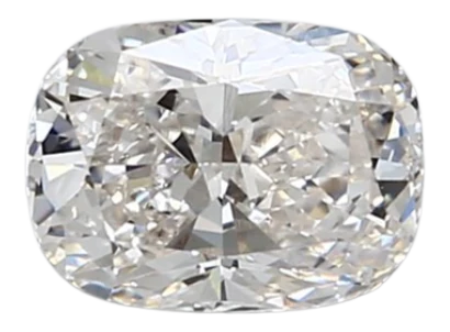 1.04 Carat H VVS2 Elongated Cushion Lab Diamond