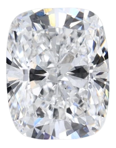 1.05 Carat F VS2 Elongated Cushion Lab Diamond
