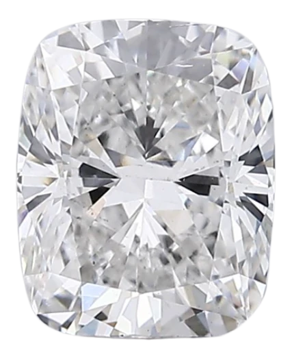 1.05 Carat F VS2 Elongated Cushion Lab Diamond