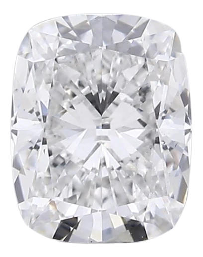 1.05 Carat F VS2 Elongated Cushion Lab Diamond