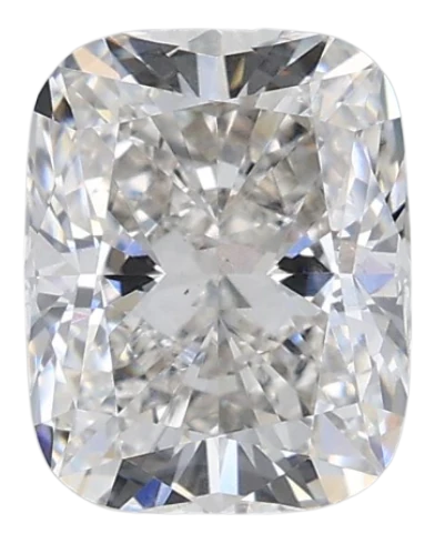 1.06 Carat G VS1 Elongated Cushion Lab Diamond