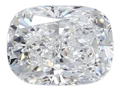 1.06 Carat E VS2 Elongated Cushion Lab Diamond