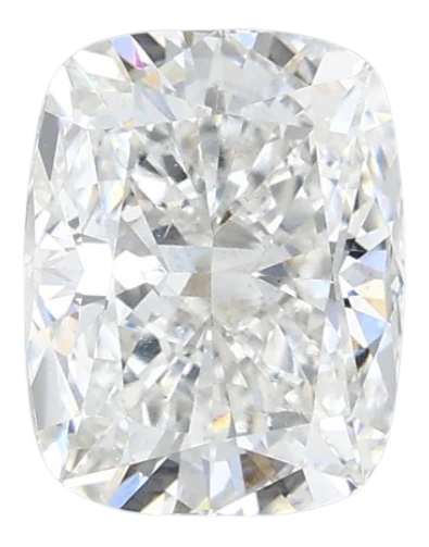 1.06 Carat F VS2 Elongated Cushion Lab Diamond