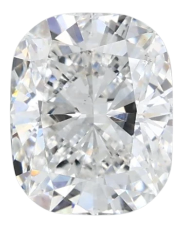 1.06 Carat F VS2 Elongated Cushion Lab Diamond