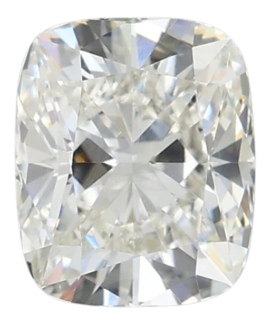 1.06 Carat F VS2 Elongated Cushion Lab Diamond