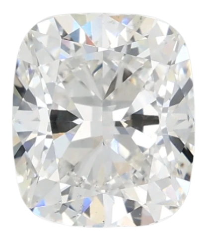 1.06 Carat G VS2 Elongated Cushion Lab Diamond