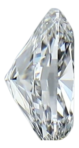 1.06 Carat D VVS2 Elongated Cushion Lab Diamond