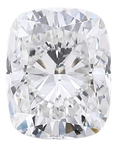 1.07 Carat F VS2 Elongated Cushion Lab Diamond