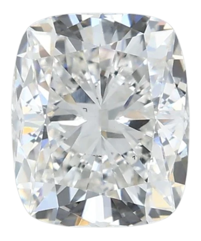 1.07 Carat F VS2 Elongated Cushion Lab Diamond