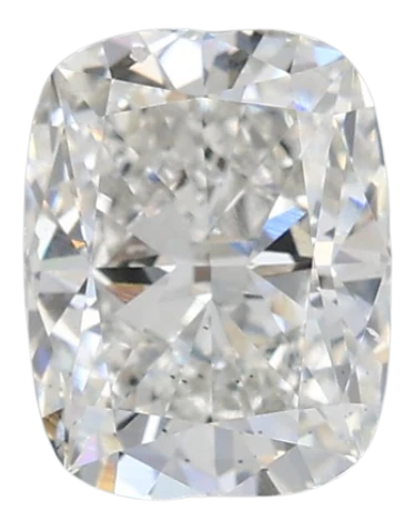 1.07 Carat G VS2 Elongated Cushion Lab Diamond