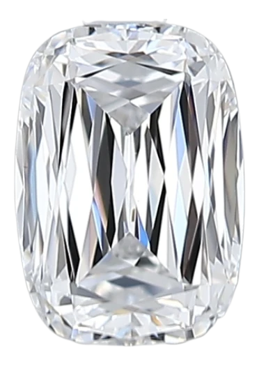 1.07 Carat D VVS2 Elongated Cushion Lab Diamond