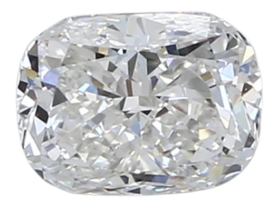 1.08 Carat G VVS2 Elongated Cushion Lab Diamond
