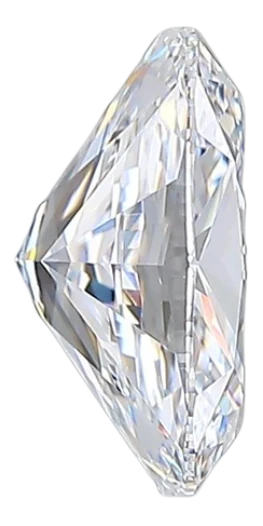 1.16 Carat D VVS2 Elongated Cushion Lab Diamond