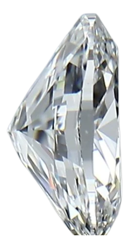 1.17 Carat D VVS2 Elongated Cushion Lab Diamond