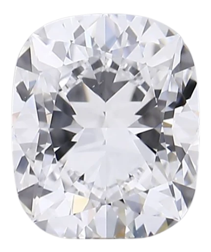 1.34 Carat D VS2 Elongated Cushion Lab Diamond