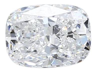 1.36 Carat E VS1 Elongated Cushion Lab Diamond
