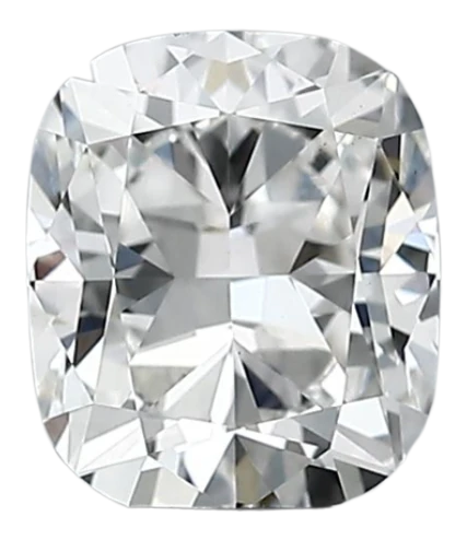 1.5 Carat F VS1 Elongated Cushion Lab Diamond