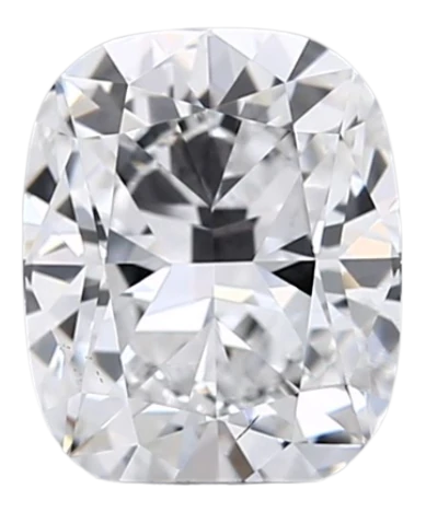 1.5 Carat D VS2 Elongated Cushion Lab Diamond