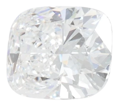 1.5 Carat D VVS1 Elongated Cushion Lab Diamond
