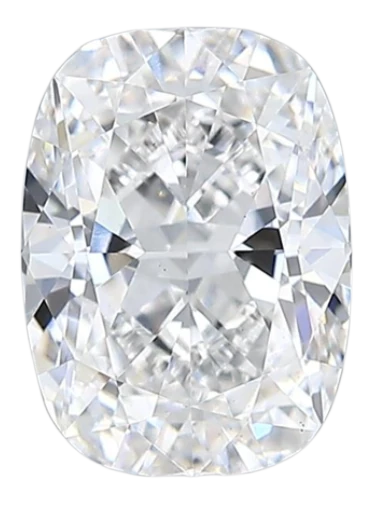 1.55 Carat E VS2 Elongated Cushion Lab Diamond