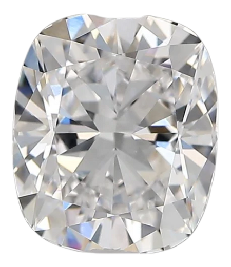 1.57 Carat D VVS1 Elongated Cushion Lab Diamond