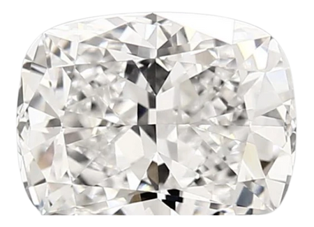 1.58 Carat D VVS1 Elongated Cushion Lab Diamond