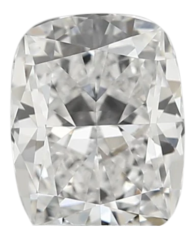 1.6 Carat D VVS1 Elongated Cushion Lab Diamond