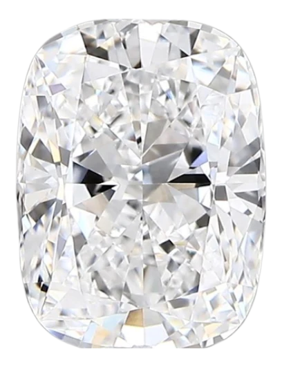 1.62 Carat D VVS1 Elongated Cushion Lab Diamond