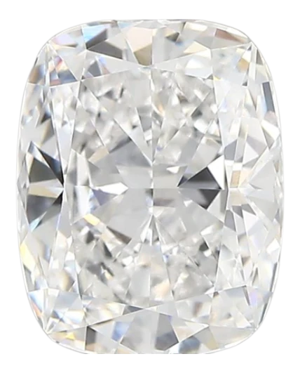 1.62 Carat D VVS1 Elongated Cushion Lab Diamond