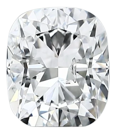 1.65 Carat D SI2 Elongated Cushion Lab Diamond