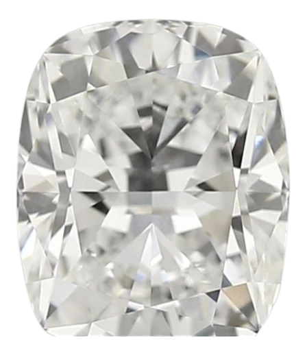 1.65 Carat D VVS1 Elongated Cushion Lab Diamond