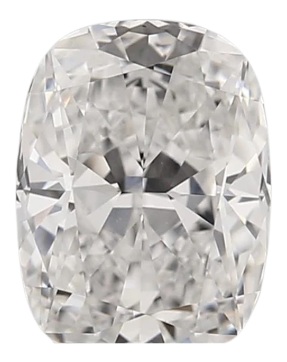 1.68 Carat E VVS1 Elongated Cushion Lab Diamond